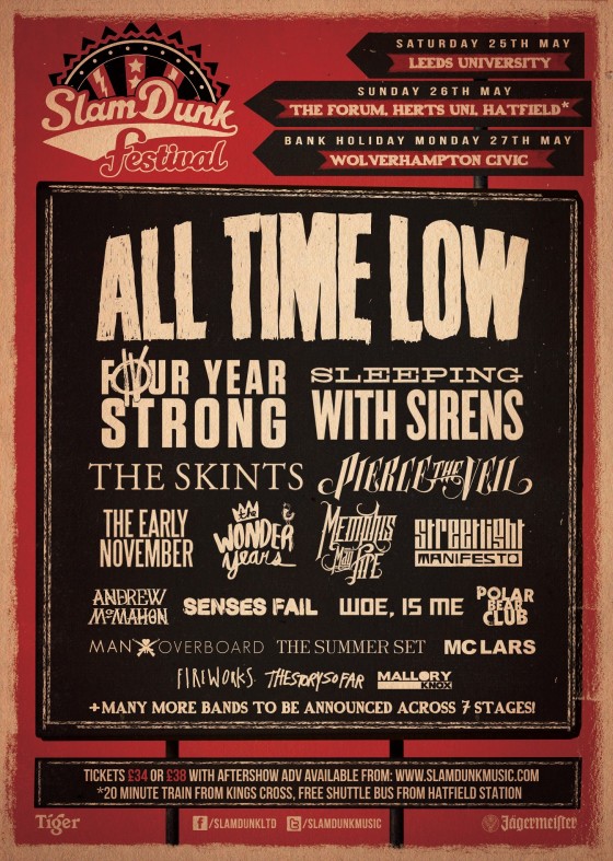 Slam Dunk Festival 2013