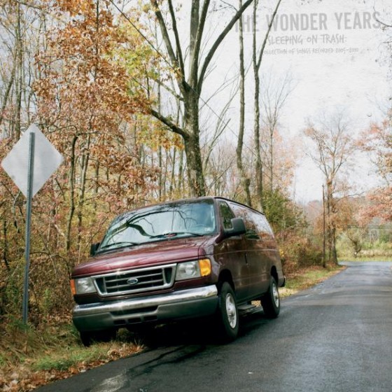 The Wonder Years - Sleeping on Trash: A Collection of Songs Recorded 2005-2010 