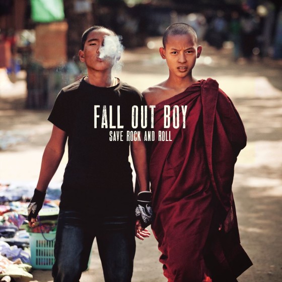Fall Out Boy - Save Rock and Roll Album Cover