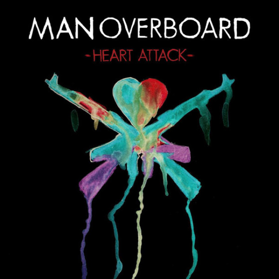 Man Overboard - Heart Attack Album Cover