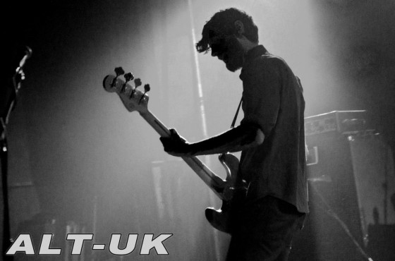 Tall Ships Bassist (Scala, London)