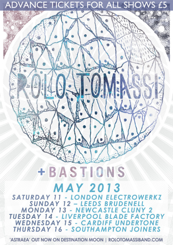 Rola Tomassi UK Tour