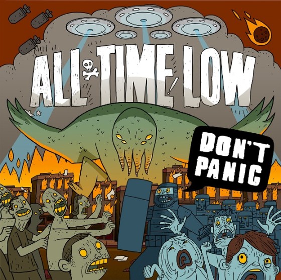 All Time Low - Don't Panic