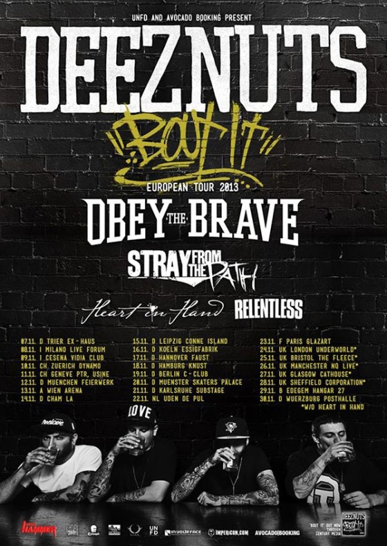 deez nuts tour uk