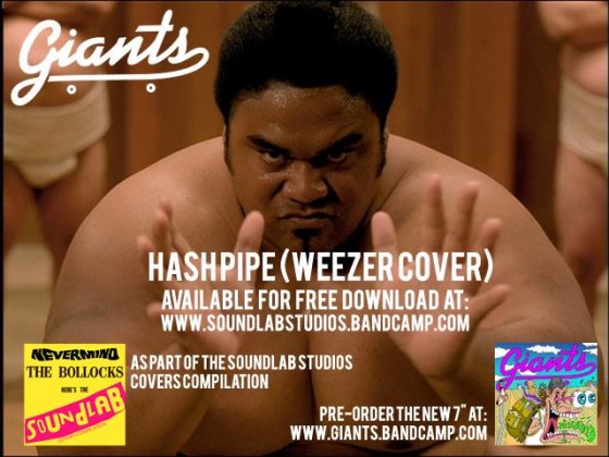 Giants Hashpipe Weezer Cover