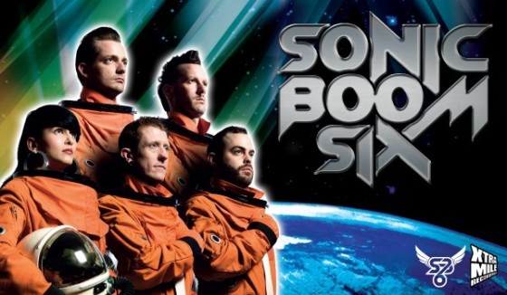 Sonic Boom Six