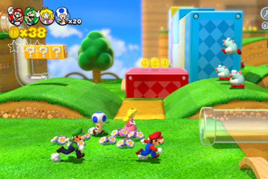 Super Mario 3D World