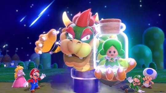 Super Mario 3D World Bowser