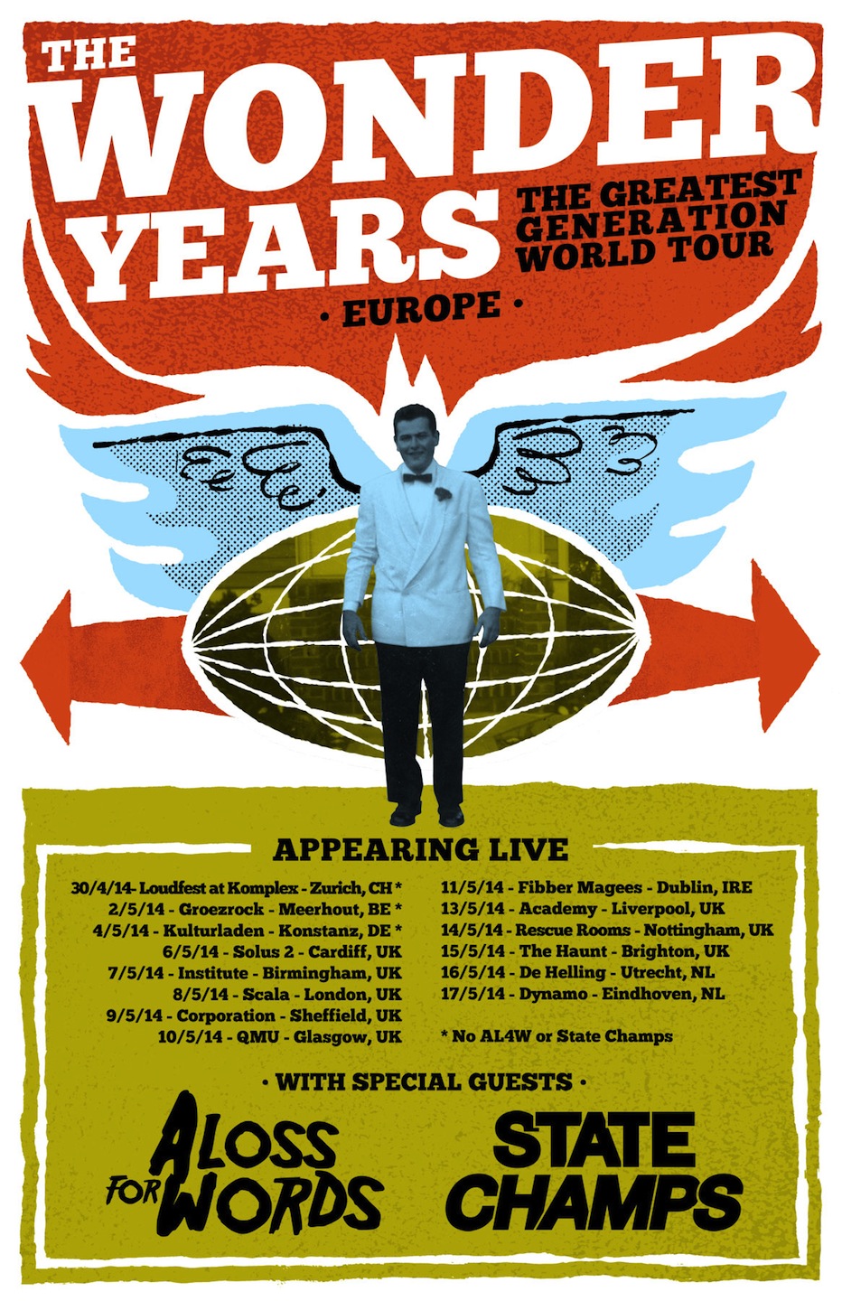 the wonder years tour 2014