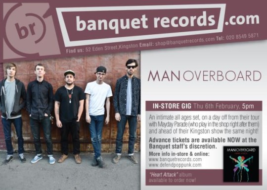 Man Overboard Banquet Records