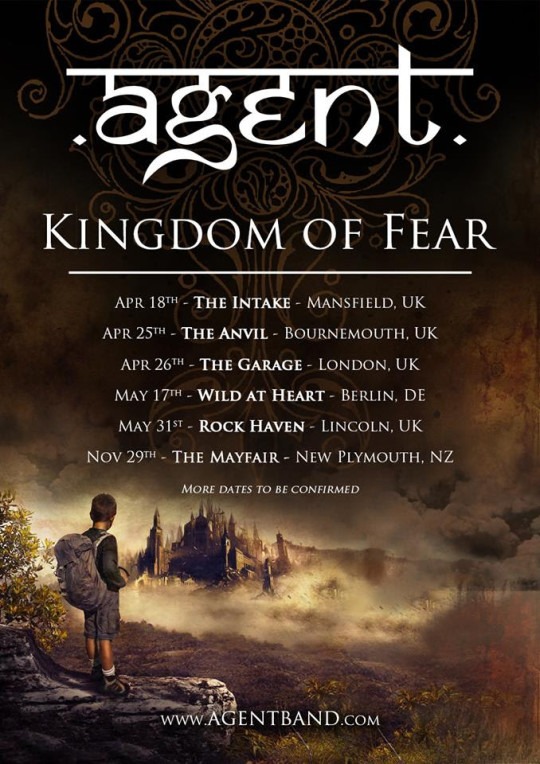 Agent Kingdom of Fear Tour