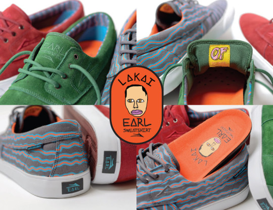 Lakai x Earl Sweatshirt