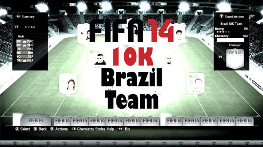 Brazil 10K Team