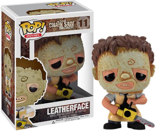 Texas Chainsaw Massacre Pop Vinyl - Leatherface