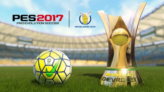 PES 2017 - Campeonato Brasileiro