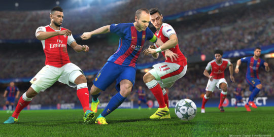 PES 2017 Iniesta