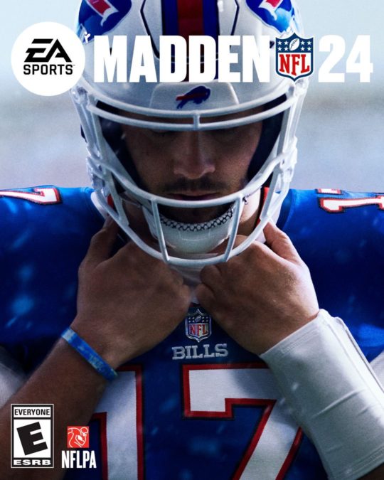 Josh Allen is the Madden 24 Cover Star AltUK